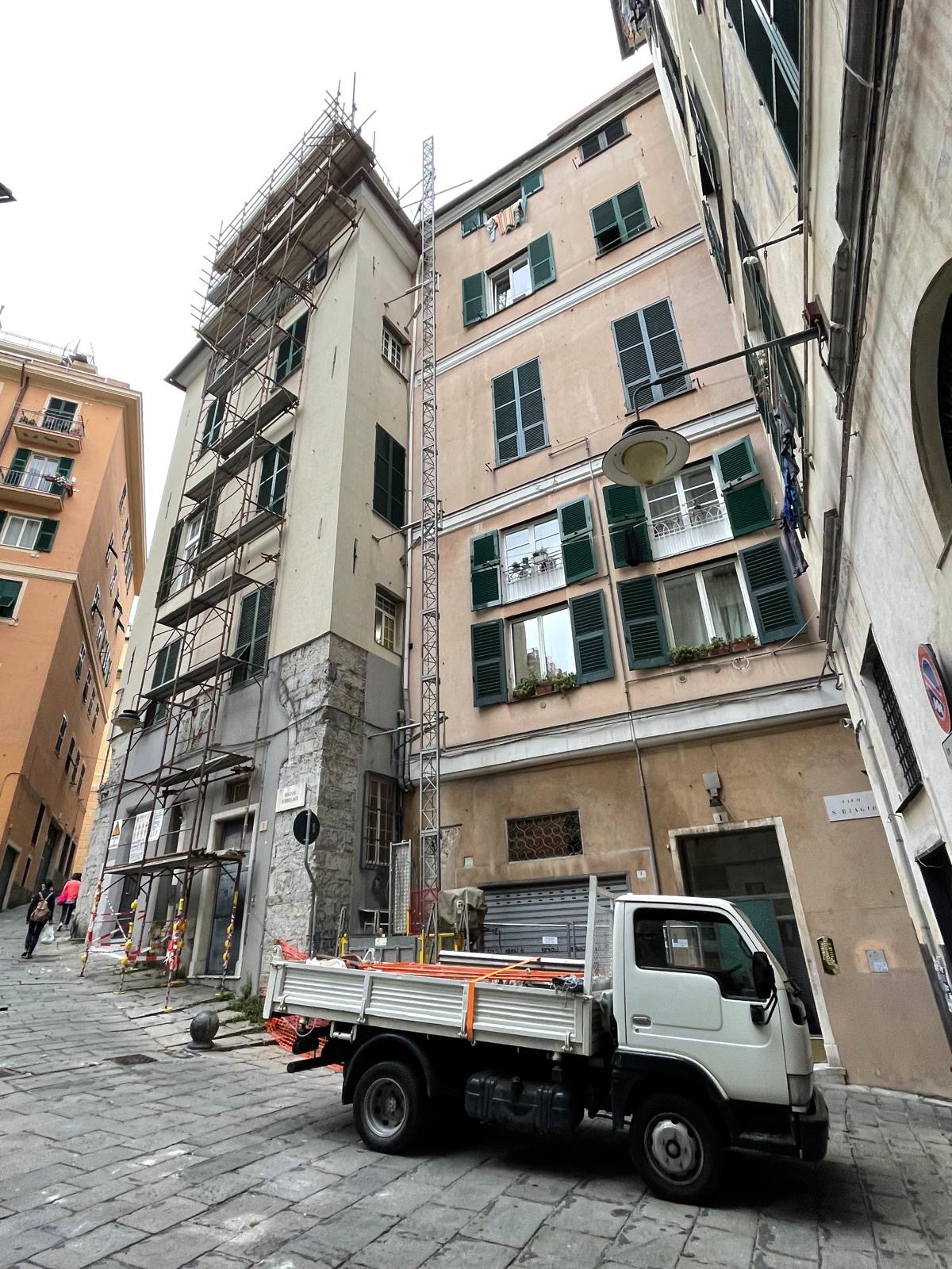Facciata storica