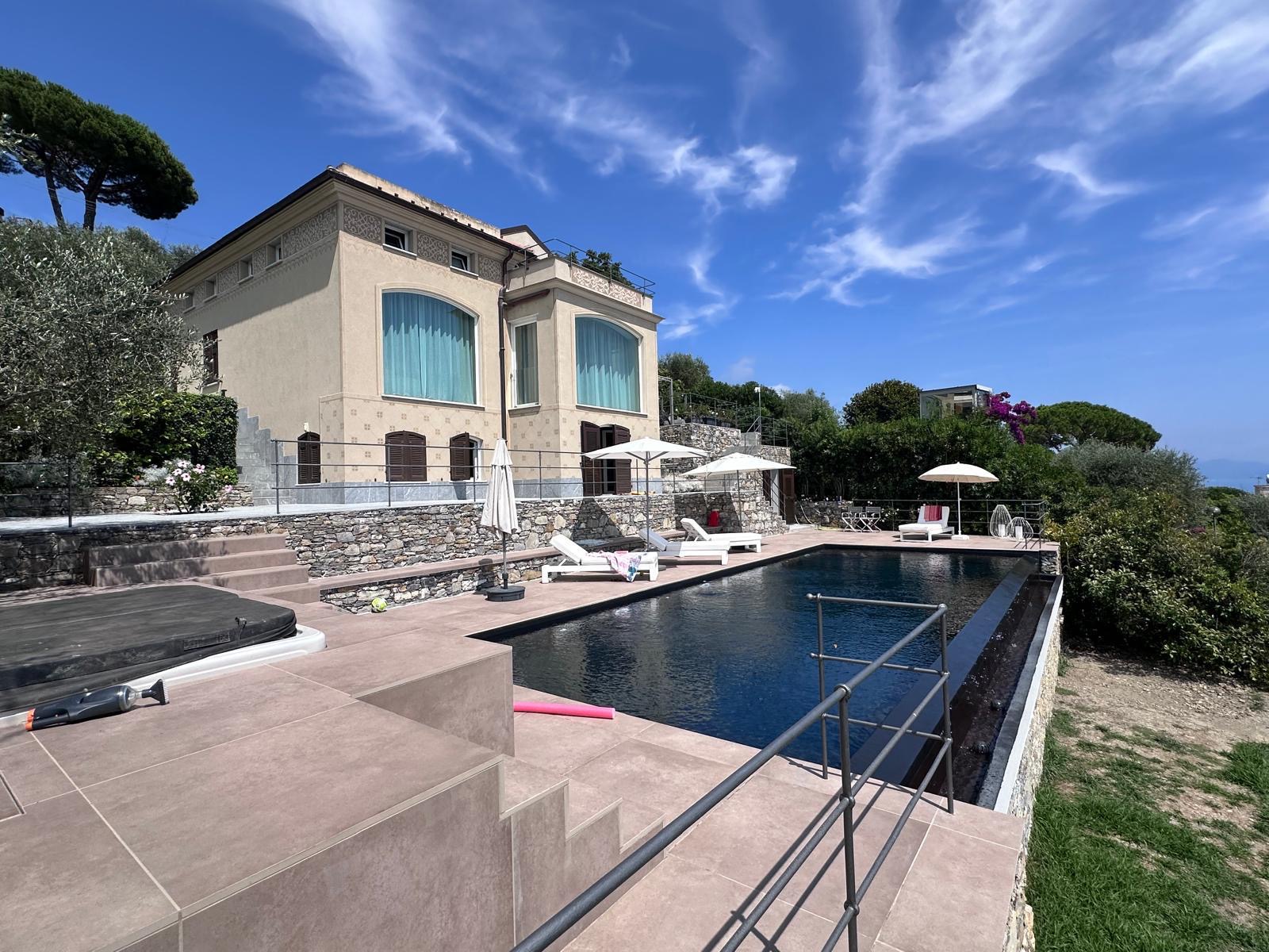 Villa con piscina